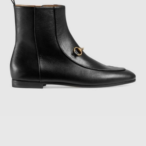 Gucci Jordaan Horsebit ankle boots - Picture 6 of 12